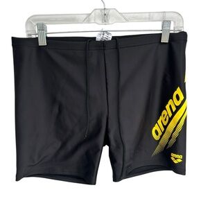 Arena Sport Women’s Athletic Shorts 32” Waist Size 3XL Black NEW
